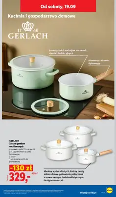 Lidl - gazetka promocyjna Katalog od poniedziałku 14.09 do soboty 19.09 - strona 51