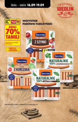 Biedronka - gazetka promocyjna Festiwal wędlin od środy 16.09 do soboty 19.09 - strona 3