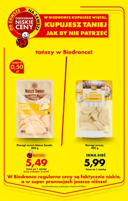 Biedronka - gazetka promocyjna Od poniedziałku od poniedziałku 14.09 do soboty 19.09 - strona 7