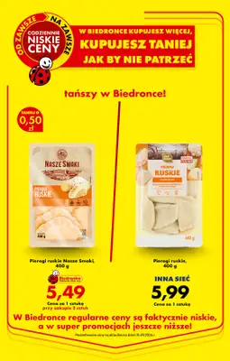 Biedronka - gazetka promocyjna Od poniedziałku, Z ladą tradycyjną od poniedziałku 14.09 do soboty 19.09 - strona 5