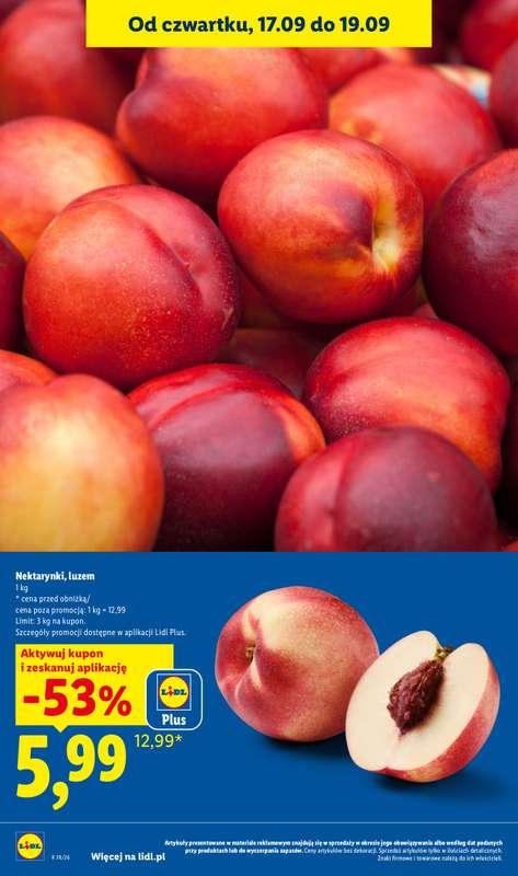 Lidl - gazetka promocyjna Oferta od czwartku od czwartku 17.09 do soboty 19.09 - strona 24