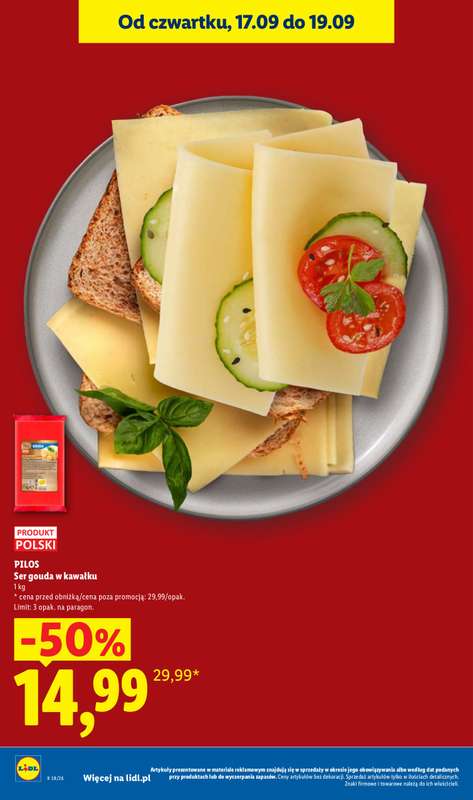Lidl - gazetka promocyjna Oferta od czwartku od czwartku 17.09 do soboty 19.09 - strona 12