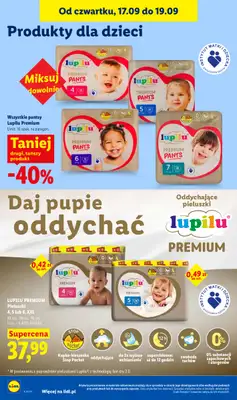 Lidl - gazetka promocyjna Oferta od czwartku od czwartku 17.09 do soboty 19.09 - strona 84