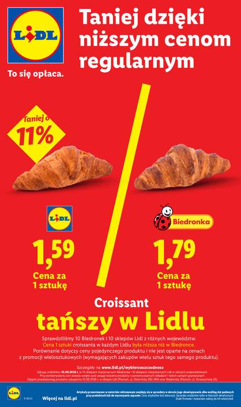 Lidl - gazetka promocyjna Oferta od czwartku od czwartku 17.09 do soboty 19.09 - strona 2