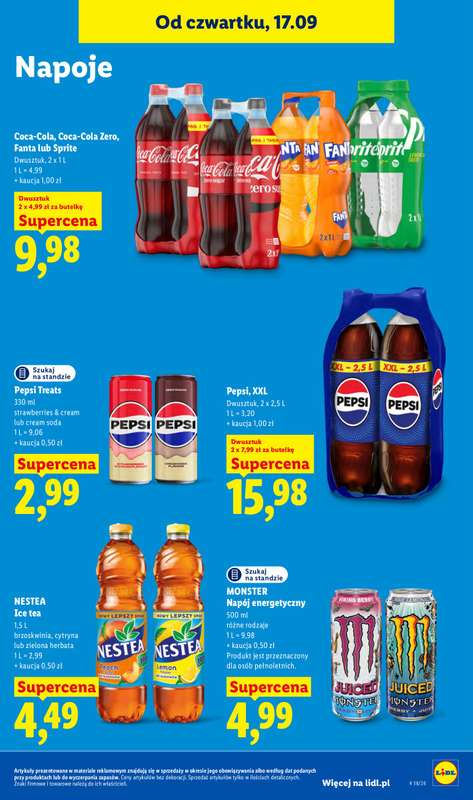 Lidl - gazetka promocyjna Oferta od czwartku od czwartku 17.09 do soboty 19.09 - strona 65