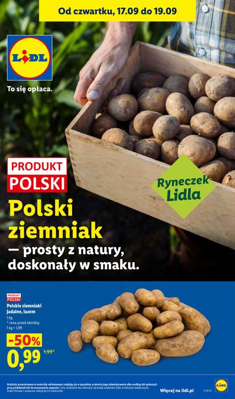 Lidl - gazetka promocyjna Oferta od czwartku od czwartku 17.09 do soboty 19.09 - strona 41