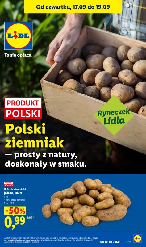 Lidl - gazetka promocyjna Oferta od czwartku od czwartku 17.09 do soboty 19.09 - strona 41