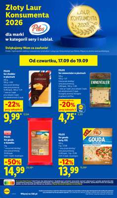 Lidl - gazetka promocyjna Oferta od czwartku od czwartku 17.09 do soboty 19.09 - strona 58