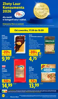 Lidl - gazetka promocyjna Oferta od czwartku od czwartku 17.09 do soboty 19.09 - strona 58