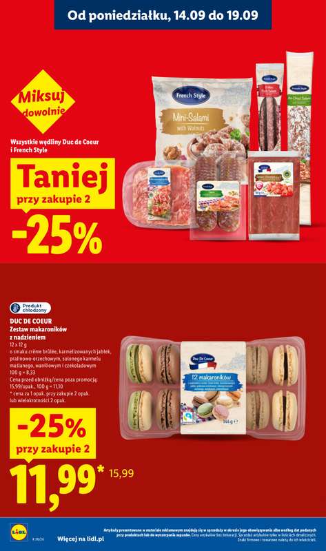 Lidl - gazetka promocyjna Oferta od czwartku od czwartku 17.09 do soboty 19.09 - strona 28