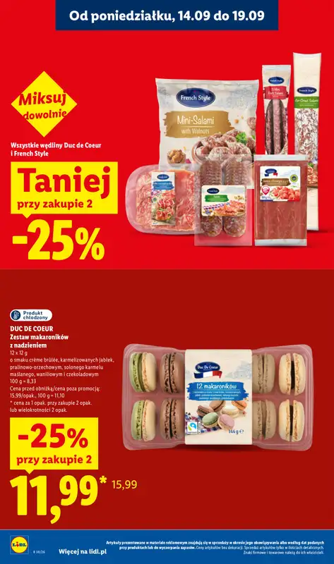 Lidl - gazetka promocyjna Oferta od czwartku od czwartku 17.09 do soboty 19.09 - strona 28