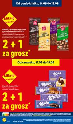 Lidl - gazetka promocyjna Oferta od czwartku od czwartku 17.09 do soboty 19.09 - strona 26