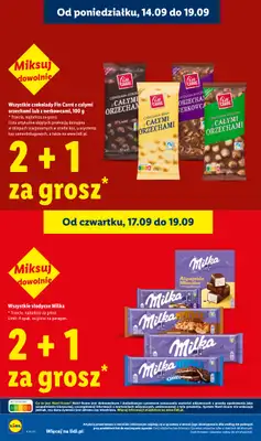 Lidl - gazetka promocyjna Oferta od czwartku od czwartku 17.09 do soboty 19.09 - strona 26