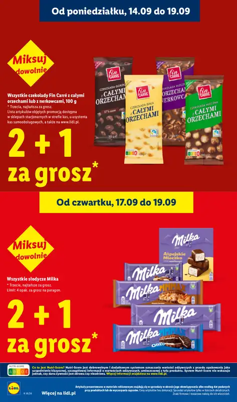 Lidl - gazetka promocyjna Oferta od czwartku od czwartku 17.09 do soboty 19.09 - strona 26