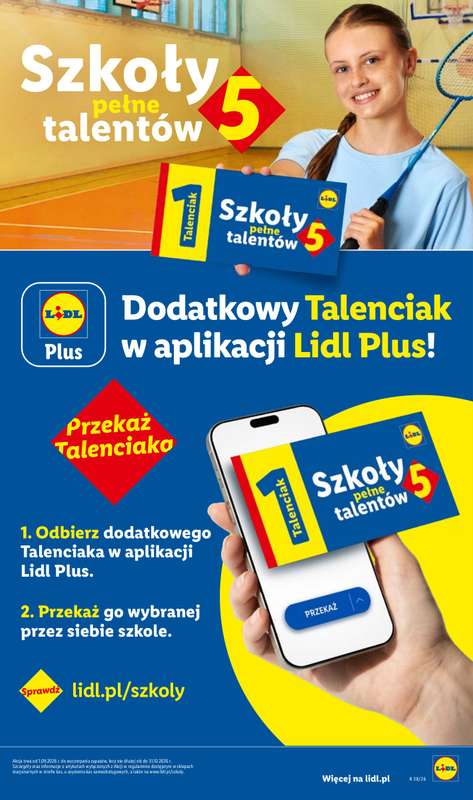 Lidl - gazetka promocyjna Oferta od czwartku od czwartku 17.09 do soboty 19.09 - strona 35