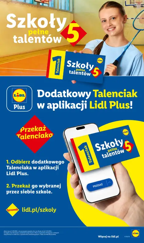 Lidl - gazetka promocyjna Oferta od czwartku od czwartku 17.09 do soboty 19.09 - strona 35