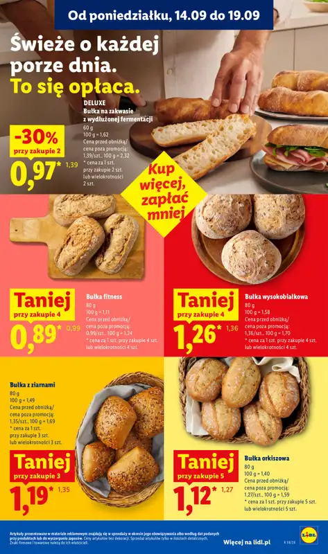 Lidl - gazetka promocyjna Oferta od czwartku od czwartku 17.09 do soboty 19.09 - strona 49
