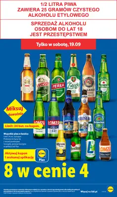 Lidl - gazetka promocyjna Oferta od czwartku od czwartku 17.09 do soboty 19.09 - strona 13