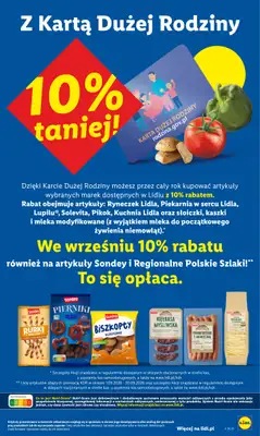 Lidl - gazetka promocyjna Oferta od czwartku od czwartku 17.09 do soboty 19.09 - strona 47