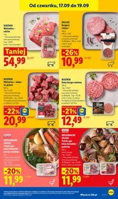 Lidl - gazetka promocyjna Oferta od czwartku od czwartku 17.09 do soboty 19.09 - strona 53