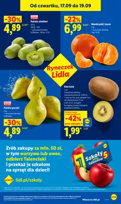 Lidl - gazetka promocyjna Oferta od czwartku od czwartku 17.09 do soboty 19.09 - strona 45