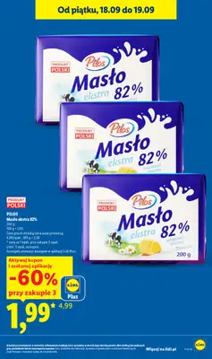 Lidl - gazetka promocyjna Oferta od czwartku od czwartku 17.09 do soboty 19.09 - strona 11