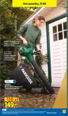 Lidl - gazetka promocyjna Oferta od czwartku od czwartku 17.09 do soboty 19.09 - strona 39