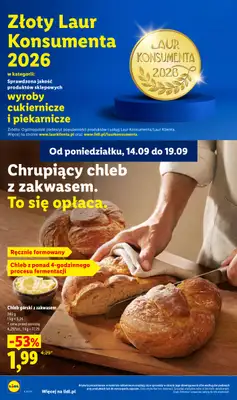 Lidl - gazetka promocyjna Oferta od czwartku od czwartku 17.09 do soboty 19.09 - strona 48