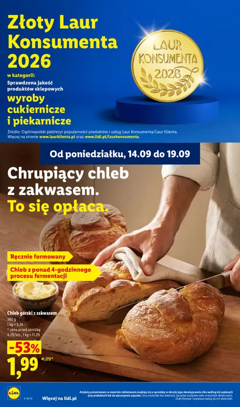 Lidl - gazetka promocyjna Oferta od czwartku od czwartku 17.09 do soboty 19.09 - strona 48