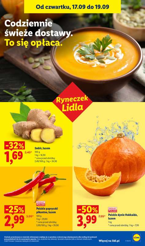 Lidl - gazetka promocyjna Oferta od czwartku od czwartku 17.09 do soboty 19.09 - strona 43