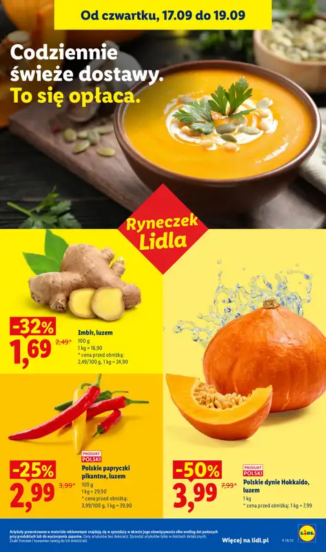Lidl - gazetka promocyjna Oferta od czwartku od czwartku 17.09 do soboty 19.09 - strona 43