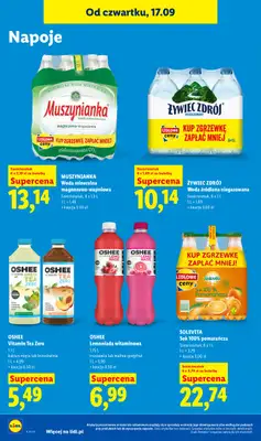 Lidl - gazetka promocyjna Oferta od czwartku od czwartku 17.09 do soboty 19.09 - strona 66