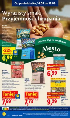 Lidl - gazetka promocyjna Oferta od czwartku od czwartku 17.09 do soboty 19.09 - strona 78