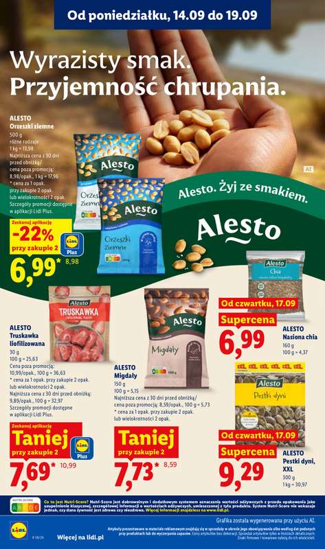 Lidl - gazetka promocyjna Oferta od czwartku od czwartku 17.09 do soboty 19.09 - strona 78