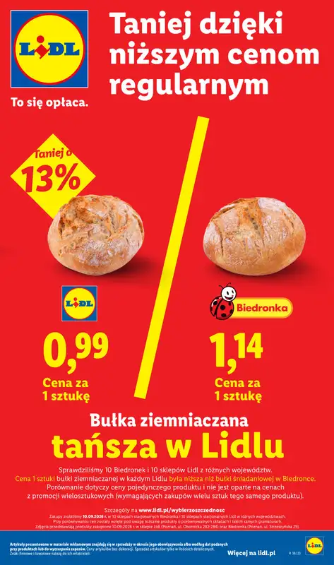 Lidl - gazetka promocyjna Oferta od czwartku   - strona 3