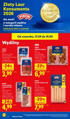 Lidl - gazetka promocyjna Oferta od czwartku od czwartku 17.09 do soboty 19.09 - strona 56