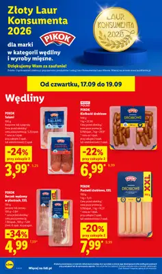 Lidl - gazetka promocyjna Oferta od czwartku od czwartku 17.09 do soboty 19.09 - strona 56