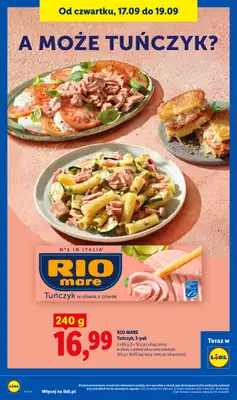 Lidl - gazetka promocyjna Oferta od czwartku od czwartku 17.09 do soboty 19.09 - strona 62