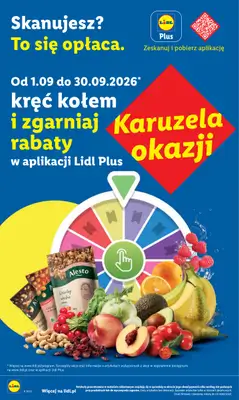Lidl - gazetka promocyjna Oferta od czwartku od czwartku 17.09 do soboty 19.09 - strona 46