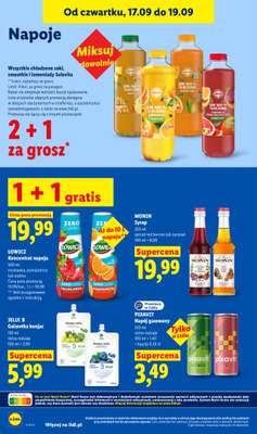Lidl - gazetka promocyjna Oferta od czwartku od czwartku 17.09 do soboty 19.09 - strona 64