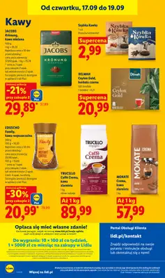 Lidl - gazetka promocyjna Oferta od czwartku od czwartku 17.09 do soboty 19.09 - strona 76
