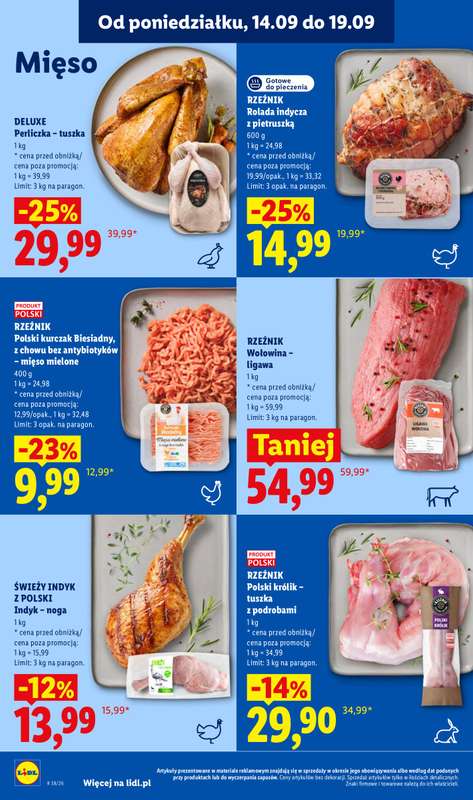 Lidl - gazetka promocyjna Oferta od czwartku od czwartku 17.09 do soboty 19.09 - strona 52