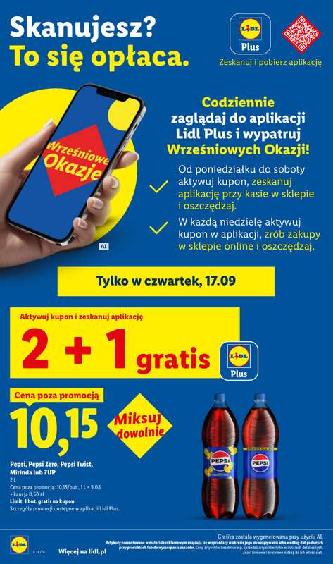 Lidl - gazetka promocyjna Oferta od czwartku od czwartku 17.09 do soboty 19.09 - strona 14
