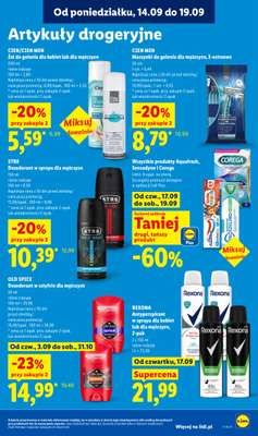 Lidl - gazetka promocyjna Oferta od czwartku od czwartku 17.09 do soboty 19.09 - strona 87