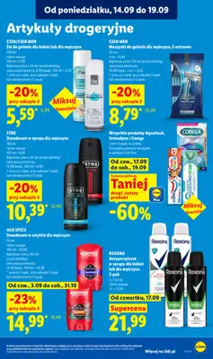 Lidl - gazetka promocyjna Oferta od czwartku od czwartku 17.09 do soboty 19.09 - strona 87