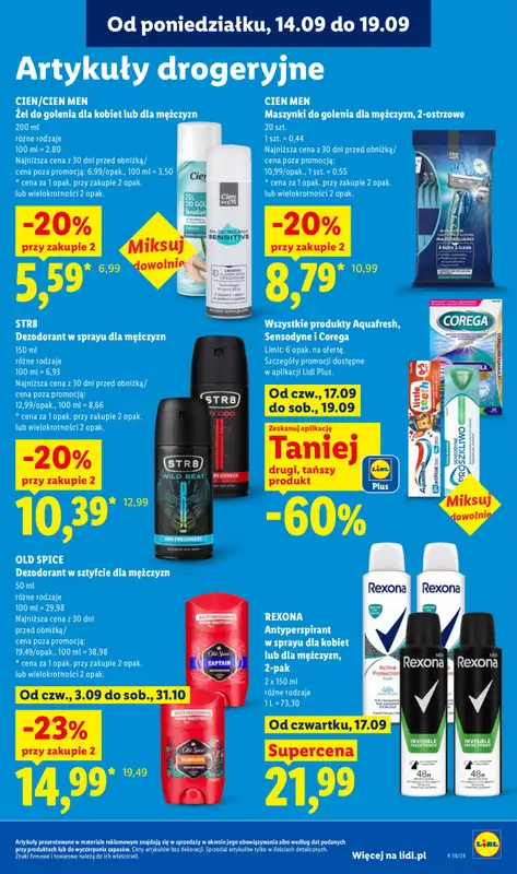 Lidl - gazetka promocyjna Oferta od czwartku od czwartku 17.09 do soboty 19.09 - strona 87