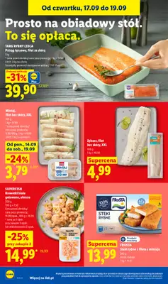 Lidl - gazetka promocyjna Oferta od czwartku od czwartku 17.09 do soboty 19.09 - strona 60