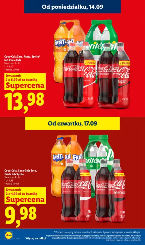 Lidl - gazetka promocyjna Oferta od czwartku od czwartku 17.09 do soboty 19.09 - strona 30