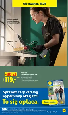 Lidl - gazetka promocyjna Oferta od czwartku od czwartku 17.09 do soboty 19.09 - strona 37