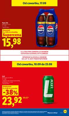 Lidl - gazetka promocyjna Oferta od czwartku od czwartku 17.09 do soboty 19.09 - strona 31